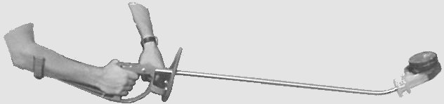 using the mine-grab